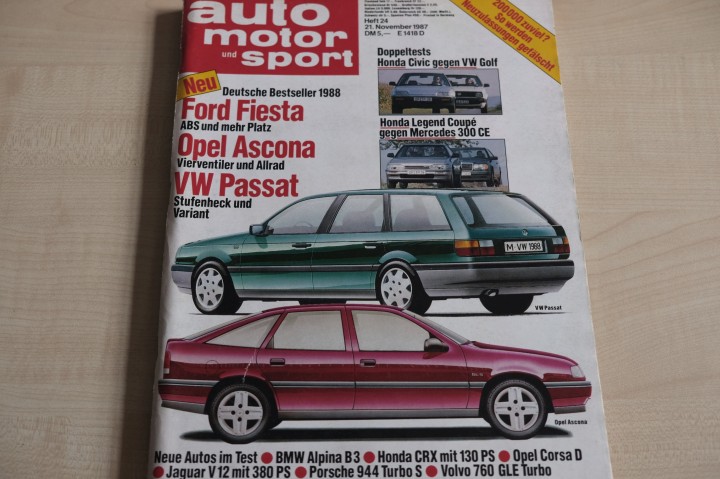 Auto Motor und Sport 24/1987